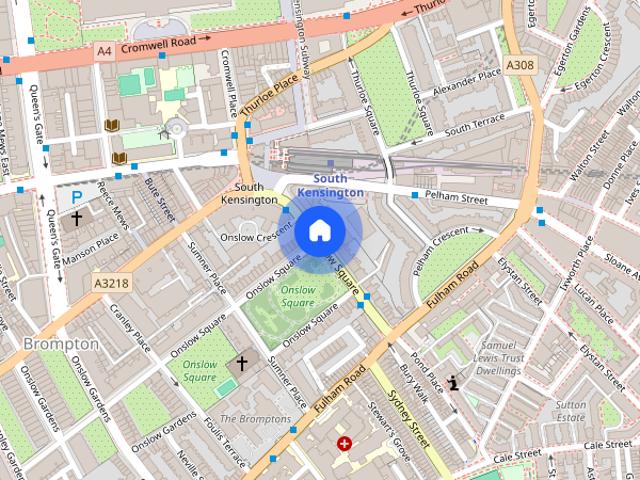 Apartment for rent in Brompton, Greater London