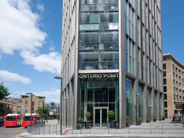 Apartment for rent in Rotherhithe, Greater London