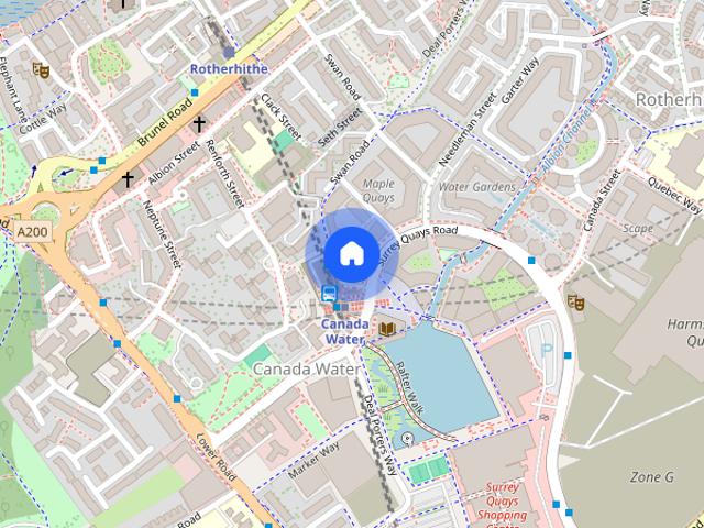 Apartment for rent in Rotherhithe, Greater London