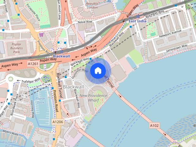 Apartment for rent in Greenwich Peninsula, Greater London