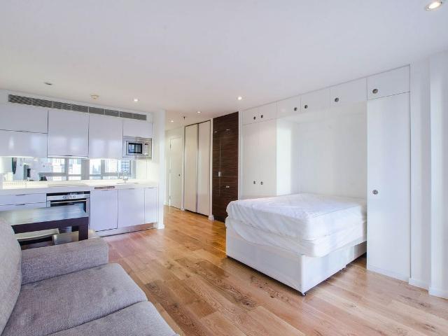 Studio for rent in Greenwich Peninsula, Greater London
