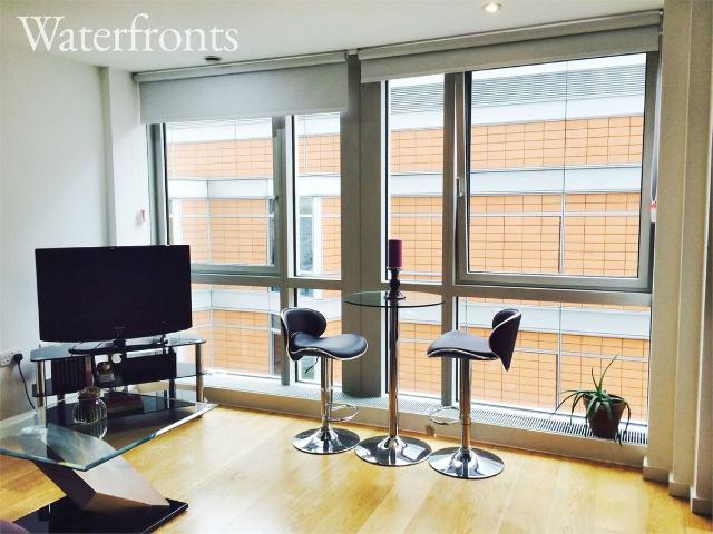 Studio for rent in Greenwich Peninsula, Greater London