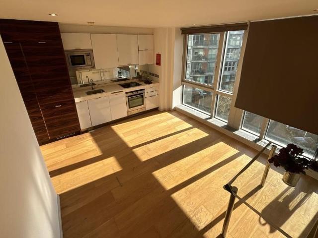 Studio for rent in New Providence Wharf, Greater London