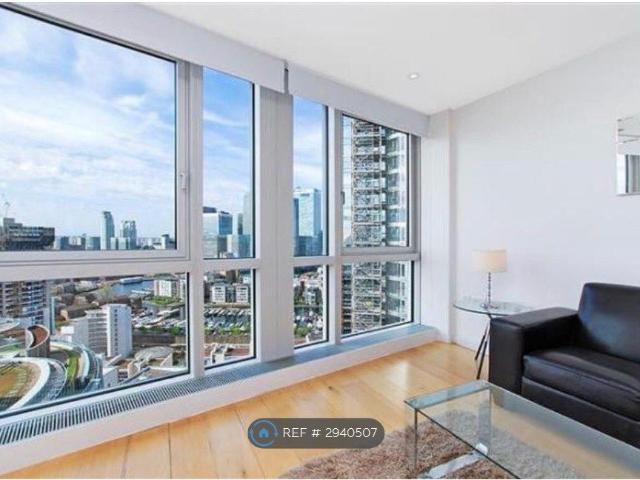 Studio for rent in Greenwich Peninsula, Greater London
