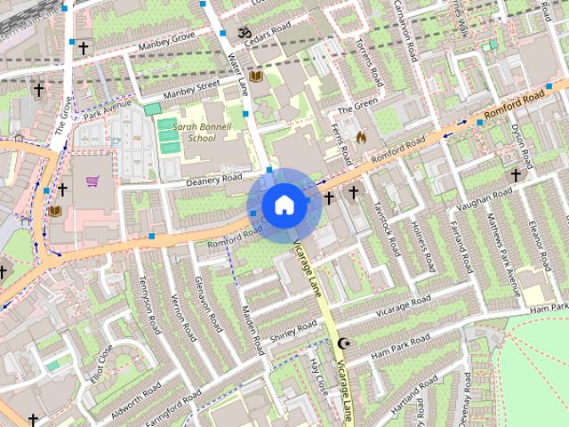Apartment for rent in Maryland, Greater London