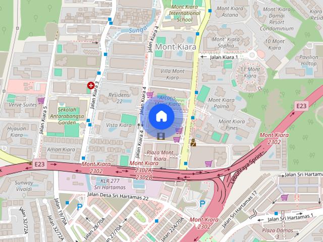 Apartment for rent in Country Heights Damansara, Kuala Lumpur