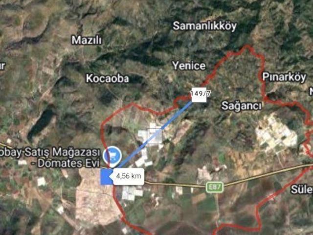 Sağancı, Bergama içerisinde satılık mülk