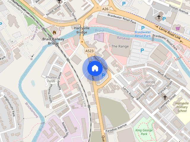 Room for rent in Ballymena, Northern Ireland