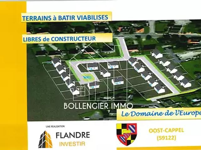 Terrain vente à Dunkerque, Oost-cappel