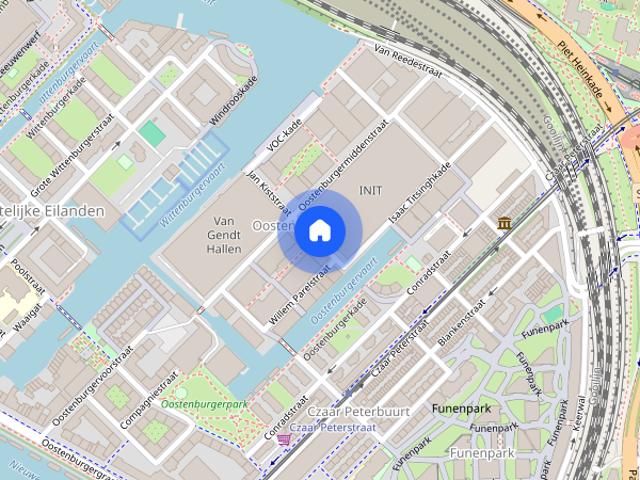 Appartement te huur in Centrum, Amsterdam