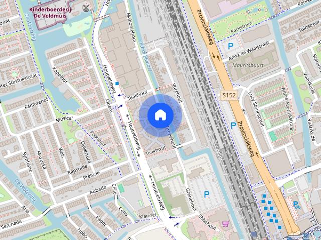 Appartement te huur in Zaandam, Noord Holland