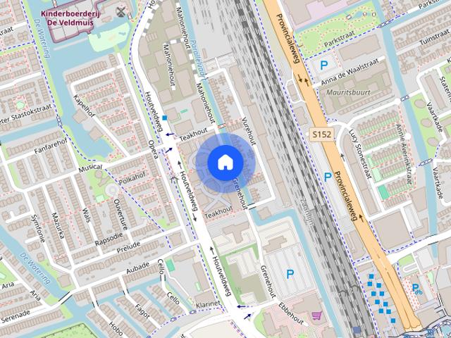 Appartement te huur in Zaandam, Noord Holland