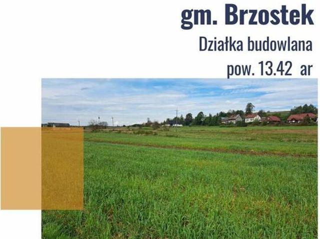 Grunt na sprzedaż w Brzostek, Podkarpackie