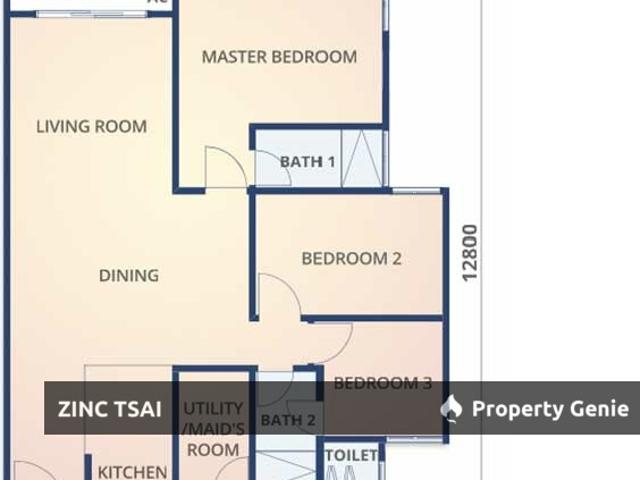 Condominium for rent in Petaling, Alam Impian