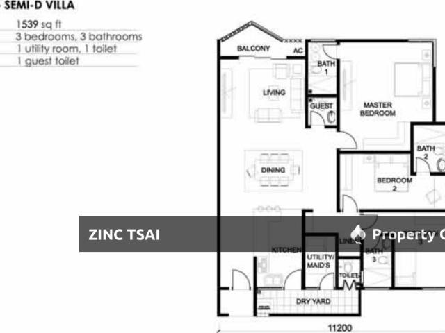 Apartment for rent in Petaling, Alam Impian