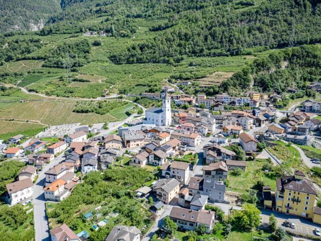 Wohnung kaufen in Saxon, Wallis