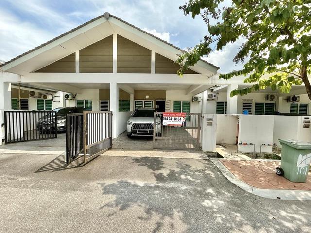 Terraced House for sale in Wellesley, Penang