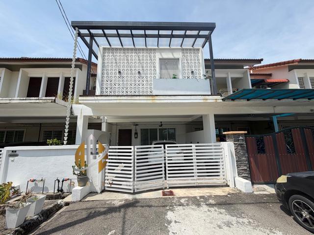 Terraced House for sale in Wellesley, Penang