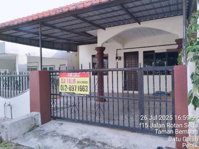 Terraced House for sale in Perak, Batu Gajah