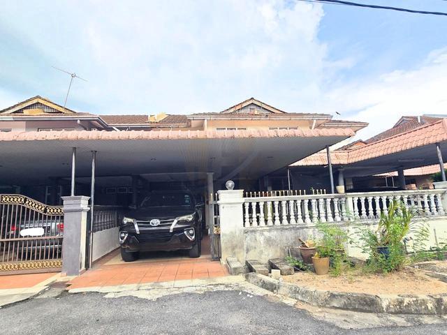 Terraced House for sale in Wellesley, Penang