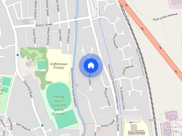 House for rent in Sebastopol, Griffithstown