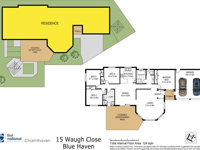 House for sale in Blue Haven, New South Wales
