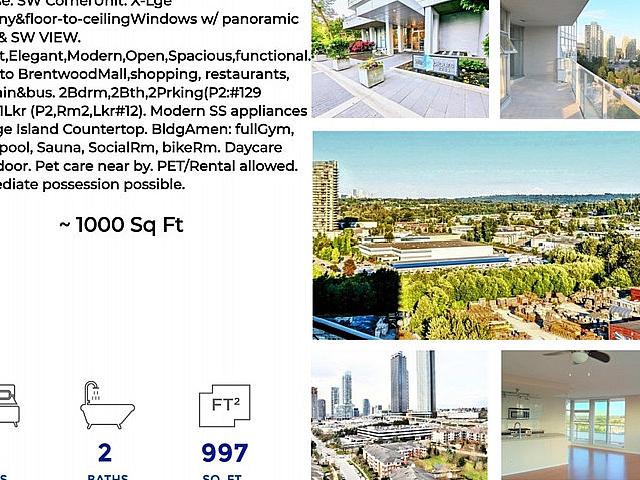 Condo for sale in Burnaby