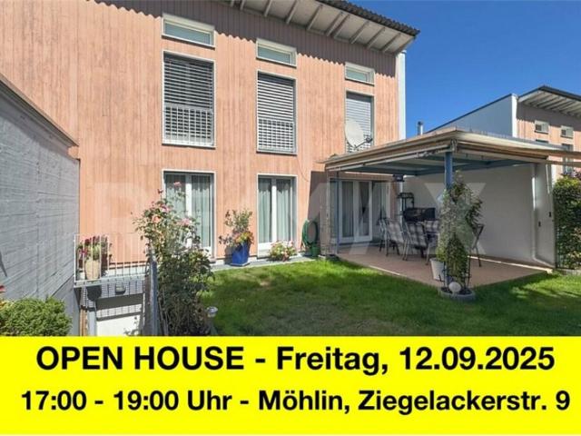 Reihenfamilienhaus kaufen in Möhlin, Aargau