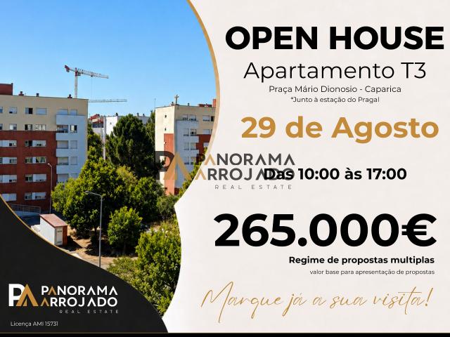 Apartamento venda em Alcaniça, Almada