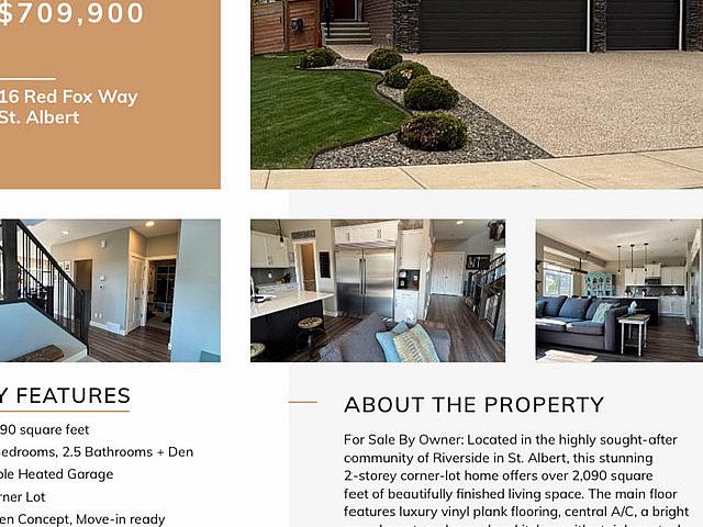 House for sale in Saint Albert, Alberta