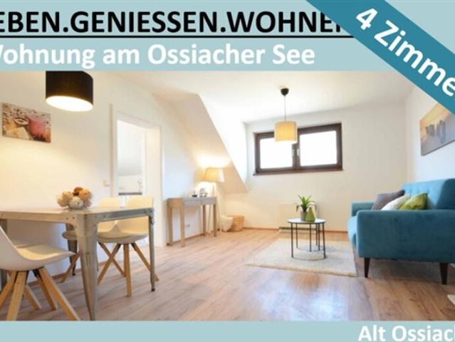 Etagenwohnung kaufen in Ossiach
