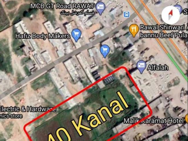 Land for rent in Ghauri Town Phase 5, زون ۴