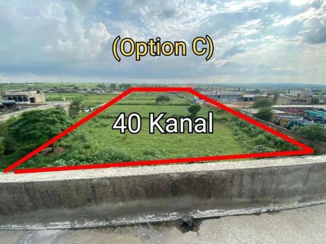 Land for rent in Islamabad