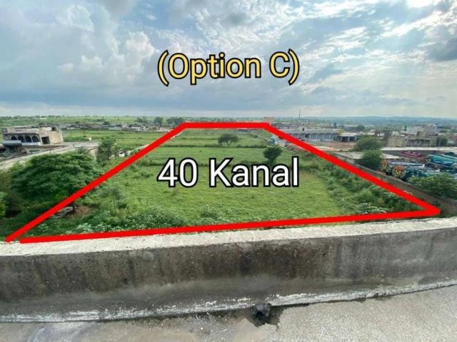 Land for rent in Islamabad