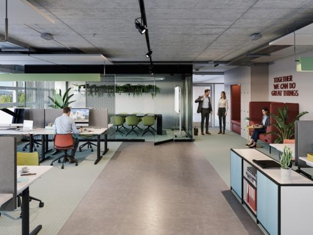 Büro mieten in Einigen, Zürich
