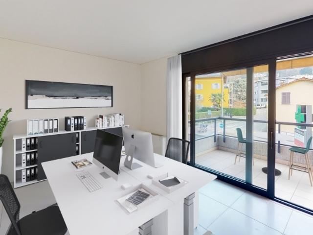 Büro mieten in Aldesago, Tessin