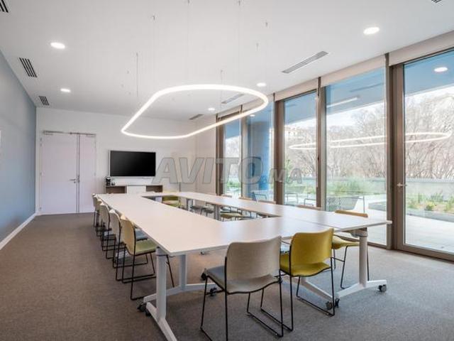 Bureau location à Bouskoura, Gharb-Chrarda-Beni Hssen