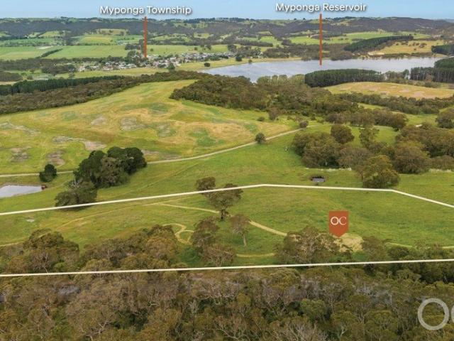 Land for sale in Myponga, The District Council of Yankalilla