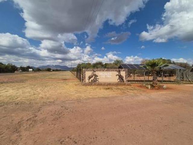 Land for sale in Thabazimbi, Limpopo
