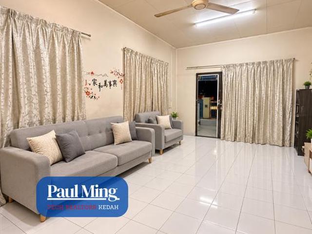 Terraced House for sale in Sungai Petani, Kuala Muda