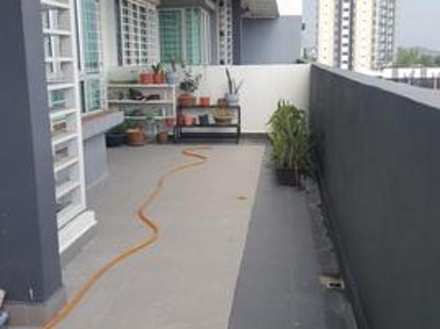 Apartment for rent in Kajang, Langat