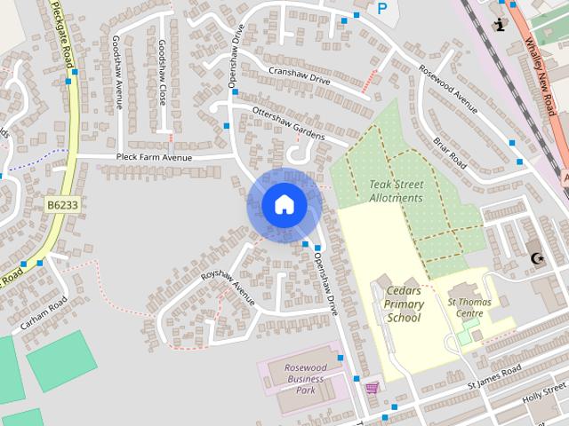 House for rent in Four Lane Ends, Blackburn