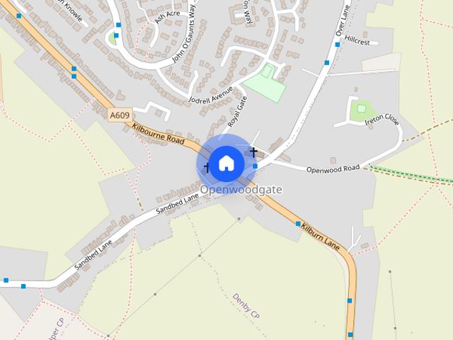 House for rent in Belper CP, Kedleston