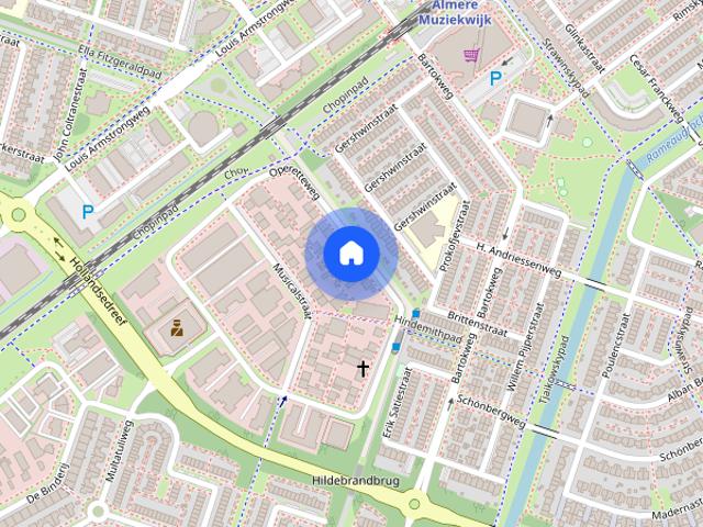 Appartement te huur in Almere-haven, Flevoland