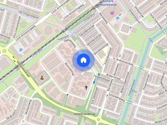 Appartement te huur in Almere-haven, Flevoland
