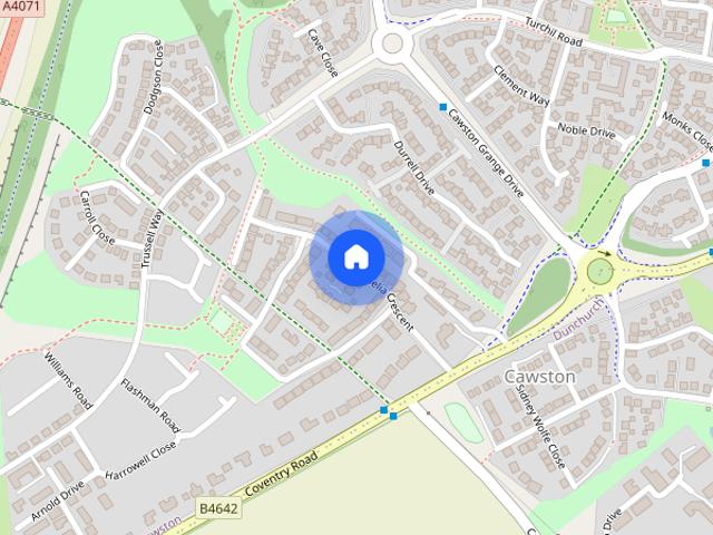 House for rent in New Bilton, Warwickshire