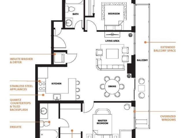 Apartment for rent in Kitchener, Ontario