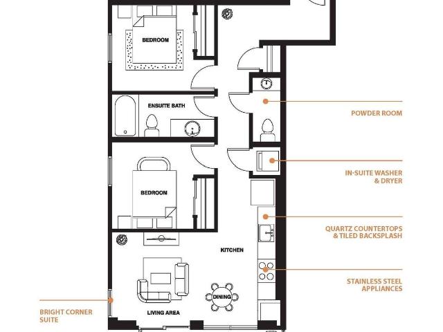 Apartment for rent in Victoria Park, Kitchener