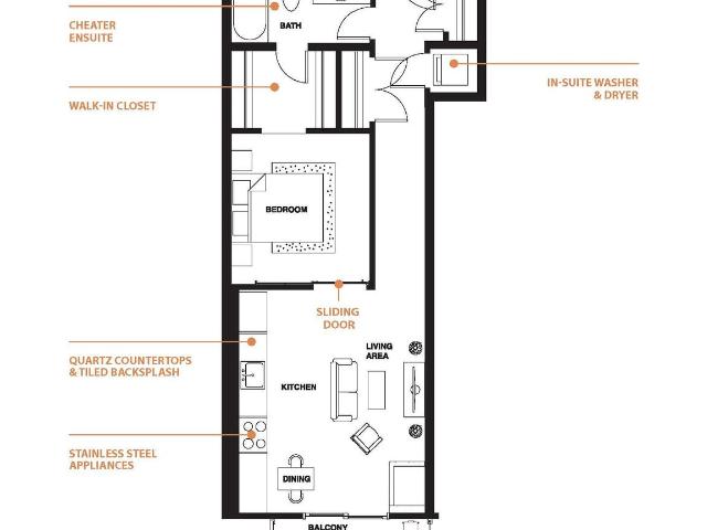 Apartment for rent in Victoria Park, Kitchener