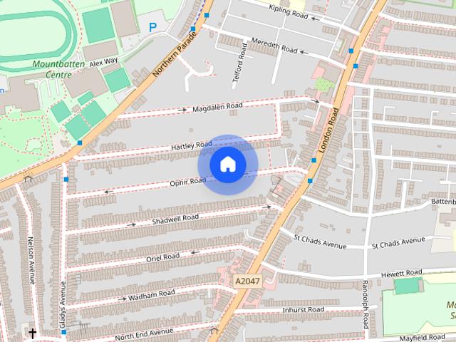 House for rent in Tipner, Portsmouth